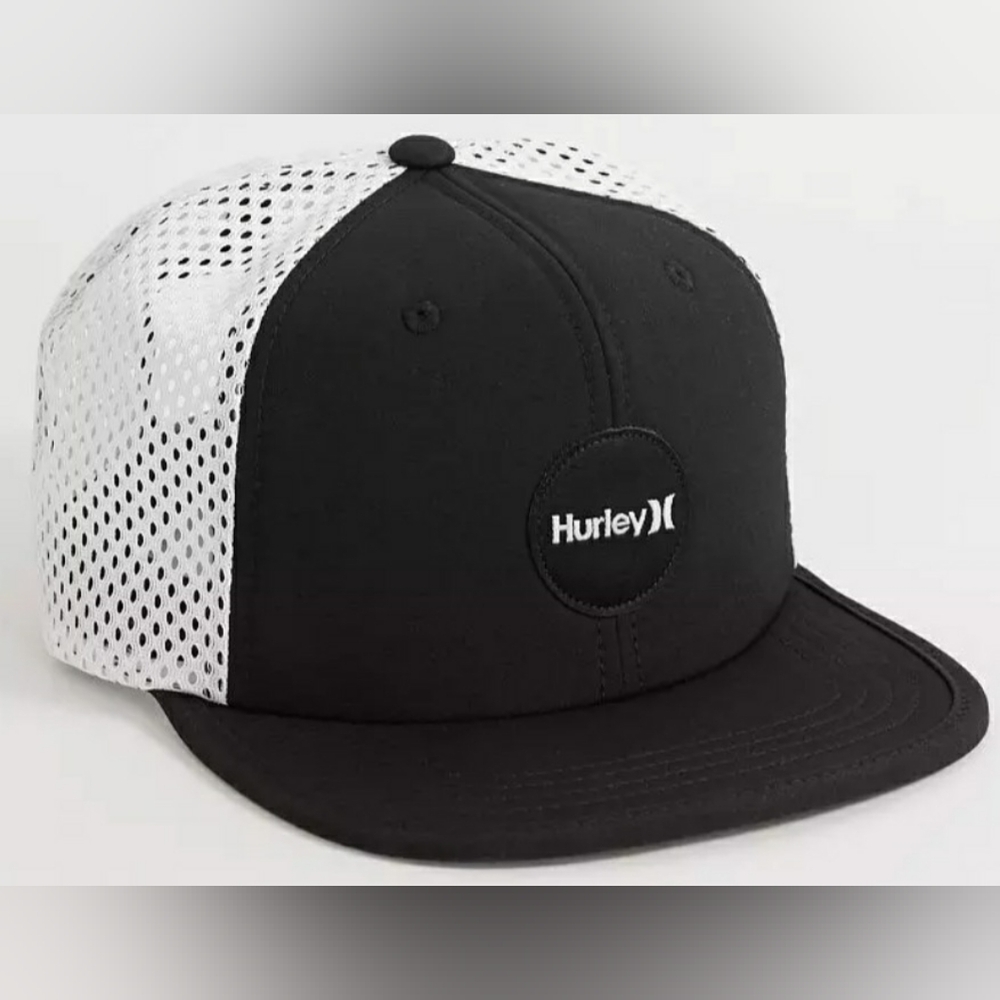 🔷️Hurley Pacific mesh hat, w/flexible visor🔷️